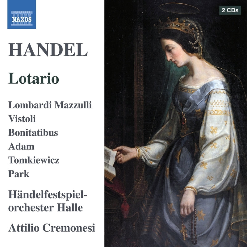 Attilio Cremonesi - Handel:Lotario - Import 2 CD