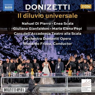 Riccardo Frizza - Donizetti:Il Diluvio Universale - Import 2 CD
