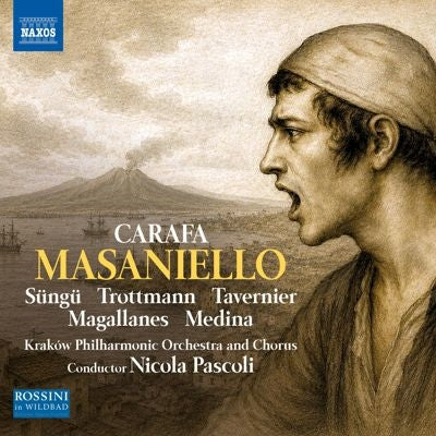 Nicola Pascoli - Carafa: Masaniello - Import 2 CD