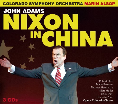 Adams, John (1947-) - Nixon in China : Alsop / Colorado Symphony Orchestra, Orth, Heller, etc (2008 Stereo)(3CD) - Import 3 CD