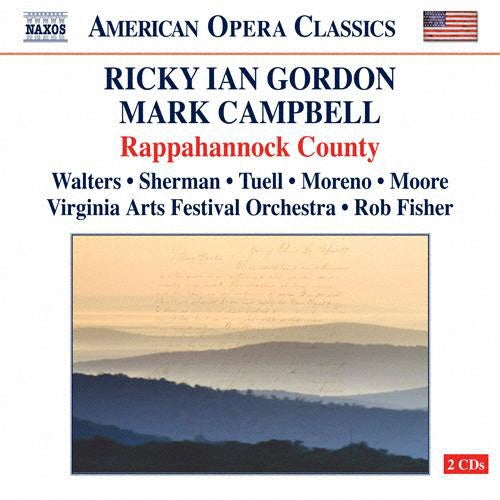 Rob Fisher - Ricky Ian Gordon: Rappahannock County - Import 2 CD