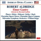 William Boggs & Milwaukee Symphony Orchestra - Robert Aldridge: Elmer Gantry - Import 2 CD