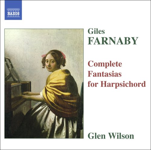 Farnaby - Fantasies For Harpsichord: G.wilson(Cemb) - Import CD