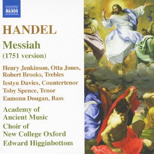 Handel (1685-1759) - Messiah: Higginbottom / Aam Oxford New College Cho Etc - Import 2 CD
