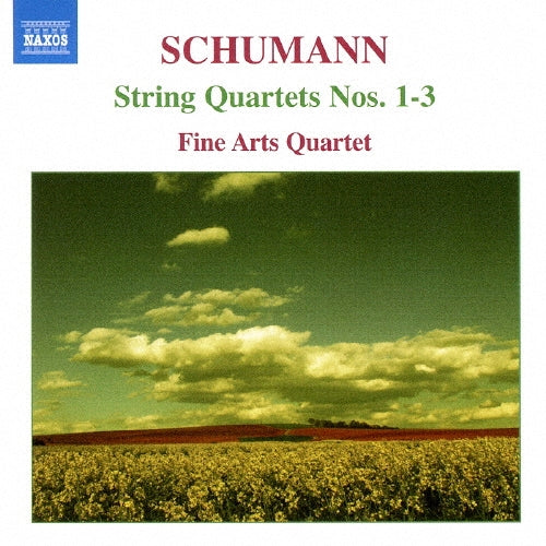 Fine Arts Quartet - Schumann - Import CD