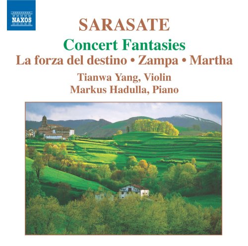 Sarasate (1844-1908) - Music for Violin & Piano Vol.2 : Yang Tianwa(Vn)Hadulla(P) - Import CD
