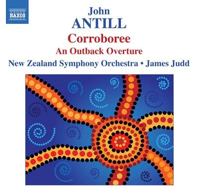 James Judd - Antill: "Corroboree Suite, Outback Overture - Import CD