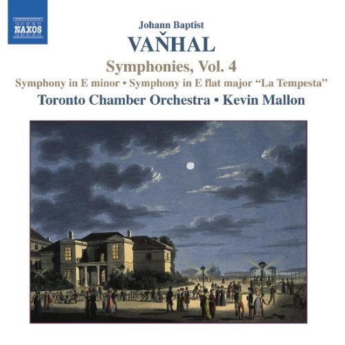 Vanhal, Johann Baptist (1739-1813) - Symphonies Vol.4: Mallon / Toronto Chamber Orchestra - Import CD
