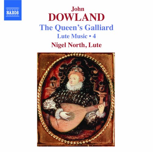 Dowland (1563-1626) - Lute Music Vol.4 : N.North - Import CD