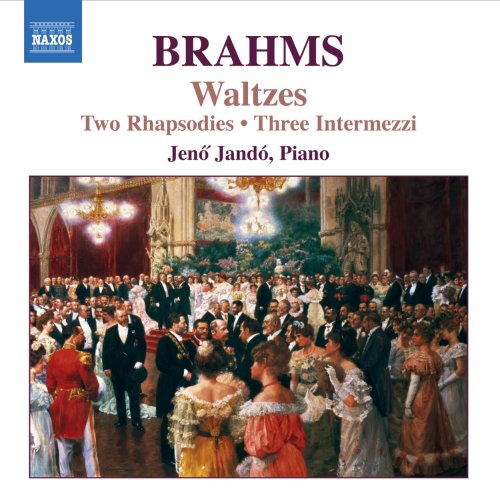 Brahms (1833-1897) - Haydn Variations, Piano Works: Jando - Import CD