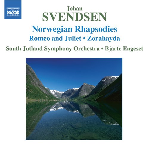Svendsen (1840-1911) - Norwegian Rhapsodies Nos.1-4, Romeo and Juliet, Zorahayda : Engeset / South Jutland Symphony Orchestra - Import CD