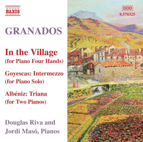 Granados, Enrique (1867-1916) - Piano Music Vol.10: Riva, Maso(p) - Import CD