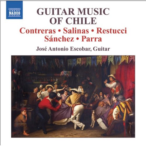 Jose Antonio Escobar - Guitar Music of Chile: Escobar - Import CD