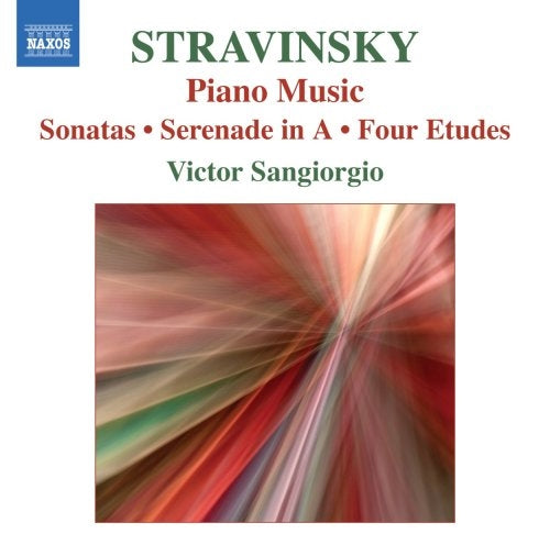 Stravinsky (1882-1971) - Piano Works: Sangiorgio - Import CD