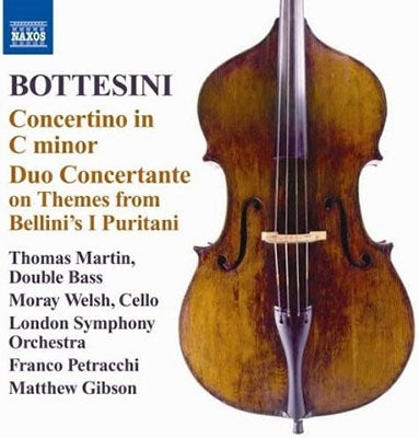 Thomas Martin - Bottesini: Contrabass Concerto, Others - Import CD