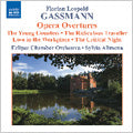 Sylvia Alimena - Gassman: Opera Overtures / Sylvia Alimena, Eclipse Chamber Orchestra - Import CD