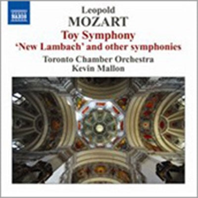 Kevin Mallon - Mozart: "Toy Symphony, Symphonies - Import CD