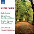 Ernst Ottensamer - Zemlinsky: Cello Sonata, etc / Othmar Muller(vc), Christopher Hinterhuber(p), Ernst Ottensamer(cl) - Import CD