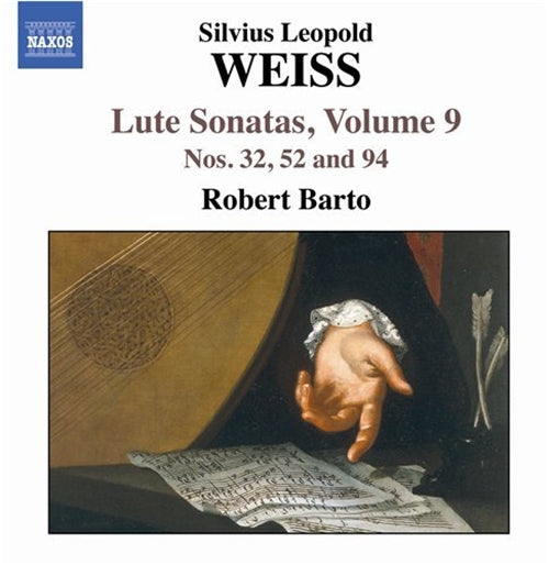 Robert Bolt - Weiss: Lute Sonatas Vol 9 / Robert Barto(lute) - Import CD