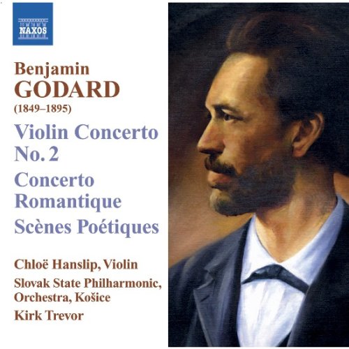 Godard, Benjamin (1849-1895) - Violin Concertos: Hanslip(Vn)Trevor / Slovak State Po - Import CD