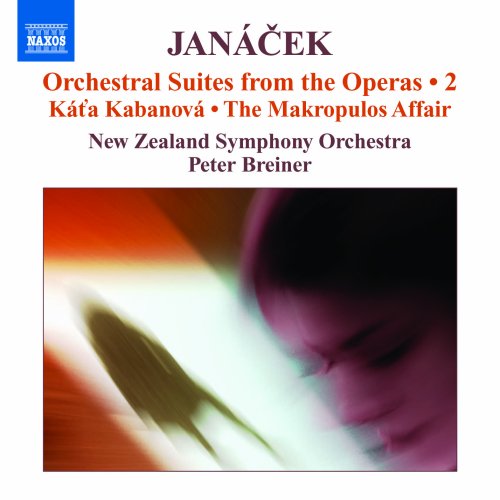 Janacek (1854-1928) - Operatic Orchestral Suites Vol.2-kat'a Kabanova, Makropulos: Breiner / New Zealand So - Import CD