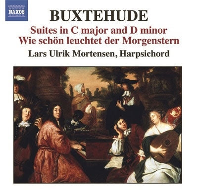 Lars Ulrik Mortensen - Buxtehude: Harpsichord Works Vol.1 - Import CD
