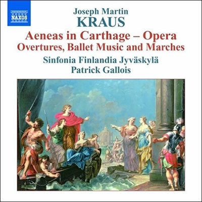 Patrick Gallois - Kraus: Klaus: Orchestral Works from the theater "Enius of Carthage" - Import CD