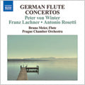 Prague Chamber Orchestra - German Flute Concertos - Winter: Flute Concerto No.2 in D Minor, No.1 in D Minor; Lachnerl Flute Concerto in D Minor; Rosetti: Flute Concerto in E Flat Major Acher Flute Concerto in D Minor - Import CD
