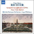 Helsinki Baroque Orchestra - F.X.Richter: Grandes Symphonies No.4, No.5, No.27, No.59, No.69, No.82 / Aapo Hakkinen, Helsinki Baroque Orchestra - Import CD