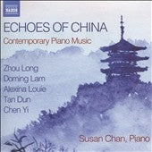 Susan Chan - Echoes of China - Contemporary Piano Music - Import CD