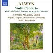 Lorraine McAslan - Alwyn: Alwin: Violin Concerto, etc - Import CD