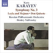Russian Philharmonic Orchestra - Karayev: Symphony No.3, Leyli and Medjnun, Don Quixote / Dmitry Yablonsky(cond), Russian Philharmonic Orchestra - Import CD