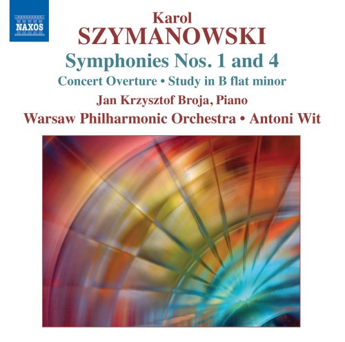 Szymanowski, Karol (1882-1937) - Symphonies Nos, 1, 4, etc : Wit / Warsaw Philharmonic - Import CD