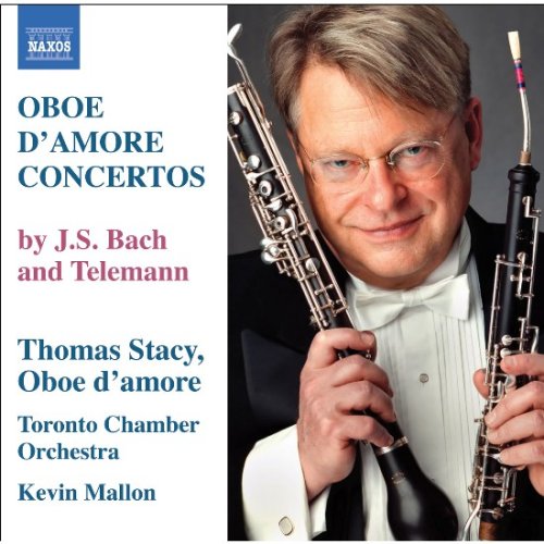 Bach (1685-1750) - Bach Oboe d'amore Concertos, Telemann : Stacy, Mallon / Toronto Chamber Orchestra - Import CD