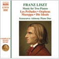 Duo Admony - Liszt: Complete Piano Music Vol.29 - Les Preludes S637/R359, Orpheus S638/R360, Mazeppa S640/R362, Die Ideale S646/R368 / Kanazawa-Admony Piano Duo - Import CD