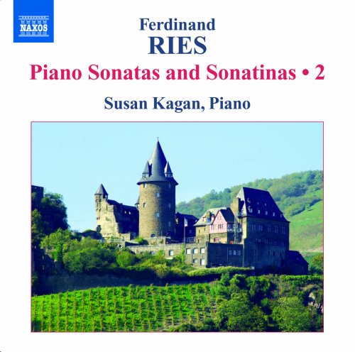 Ries, Ferdinand (1784-1838) - Piano Sonatas, Sonatinas Vol.2: S.kagan - Import CD