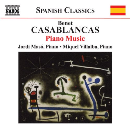 Casablancas, Benet (1956-) - Piano Works : Maso, Villalba - Import CD