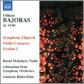 Gintaras Rinkevicius - F.Bajoras: Symphony-Diptych, Violin Concerto, Exodus No.1 / Gintaras Rinkevicius, Lithuanian State SO, Rusne Mataityte - Import CD