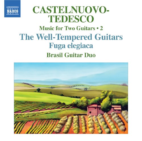 Castelnuovo-Tedesco (1895-1968) - Complete Works for 2 Guitars Vol.2 : Brasil Guitar Duo - Import CD