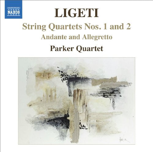 Ligeti, Gyorgy (1923-2006) - String Quartets Nos, 1, 2, Andante and Allegretto : Parker Quartet - Import CD