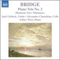 Alexander Chaushian - F.Bridge: Piano Trios No.1 "Phantasie Piano Trio", No.2, 9 Miniatures / Jack Liebeck, Alexander Chaushian, Ashley Wass - Import CD