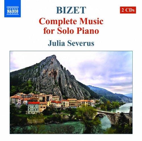 Bizet (1838-1875) - Comp.piano Works: Severus - Import 2 CD