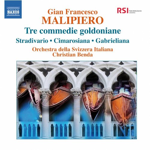 Tamas Major, Christian Benda, Swiss Italian Radio Symphony Orchestra - G.F.Malipiero: Tre Commedie Goldoniane - Import CD