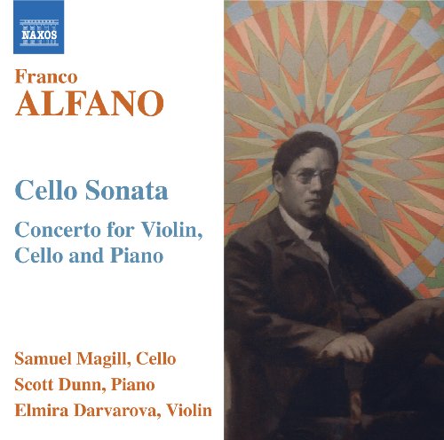 Alfano, Franco (1875-1954) - Cello Sonata, Concerto -Piano Trio : Darvarova, Magill, S.Dunn - Import CD