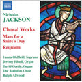 Rodolfus Choir - Nicholas Jackson: Choral Music / Ralph Allwood(cond), Rodolfus Choir, etc - Import CD