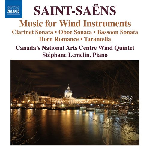 Saint-Saens (1835-1921) - Music for Wind Instruments : Canada's National Arts Centre Wind Quintet, Lemelin(P) - Import CD