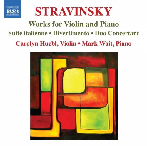 Stravinsky (1882-1971) - Works for Violin & Piano : Huebl(Vn)M.Wait(P) - Import CD