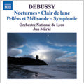 Jun Markl - Debussy: Orchestral Works Vol.2 - Symphonie 'Pelleas et Melisande', Suite bergamasque 3 Clair de lune, Nocturnes, Berceuse heroique, 12 Etudes / Jun Markl(cond), Lyon National Orchestra - Import CD