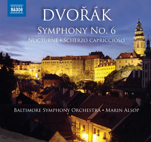Marin Alsop, Baltimore Symphony Orchestra - Dvorak: Symphony No.6, Nocturne Op.40, Scherzo Capriccioso Op.66 - Import CD