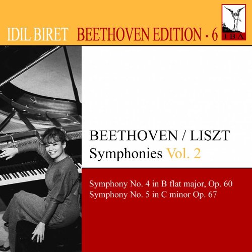 Beethoven (1770-1827) - (Liszt)Symphonies Nos, 4, 5, : Biret(P) - Import CD